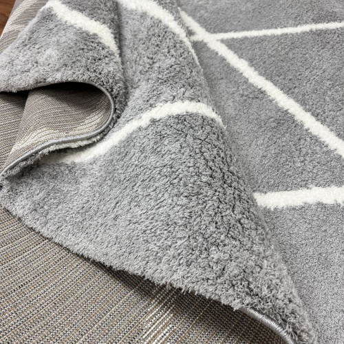 Gold shaggy 01562a grey grey