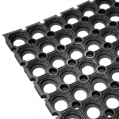 Грязезащитный ячеистый коврик 50x80 см x 16 мм