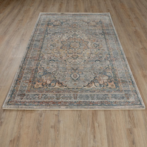 Ковры из Турции Multysilk 0B722A L.Grey/L.Grey