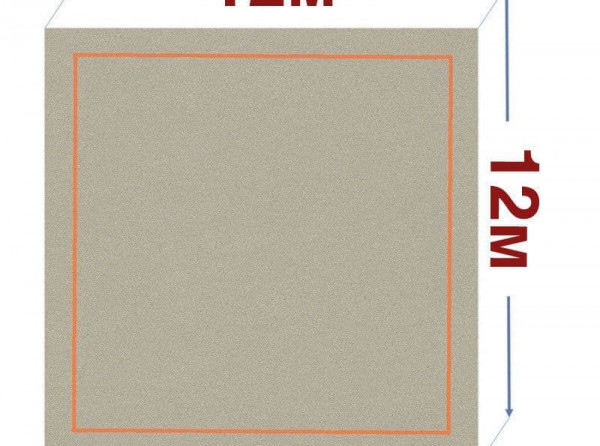 Ковер для художественной гимнастики (тренировочный) 12x12м